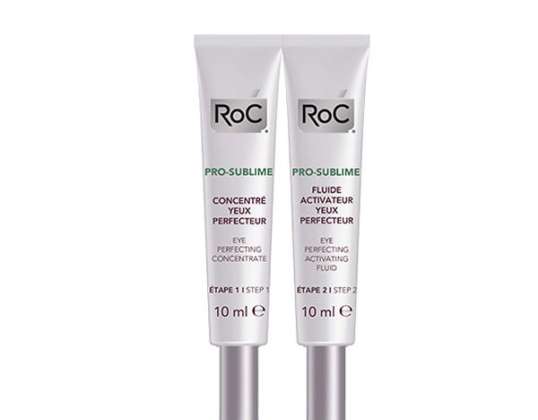 Roc Pro Sublime Anti Age Sistema de perfeccionamiento de ojos intensivo 2x10ml