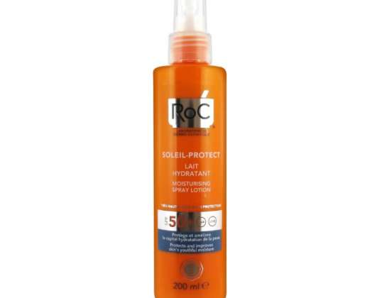 Roc Soleil Protect niisutav spreikreem Spf50+ 200ml