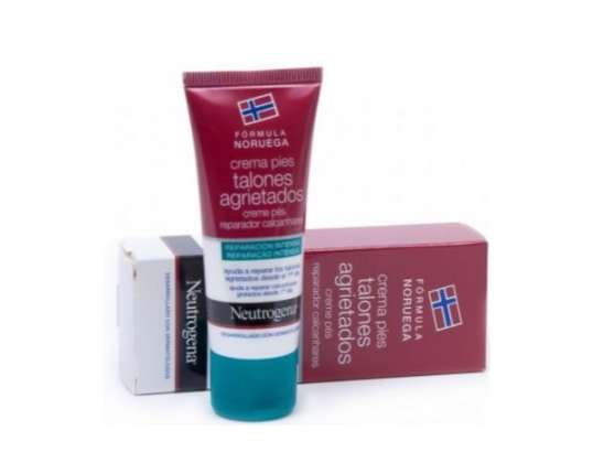 Neutrogena Norwegian Formula Cracked Heel Foot Cream 40ml