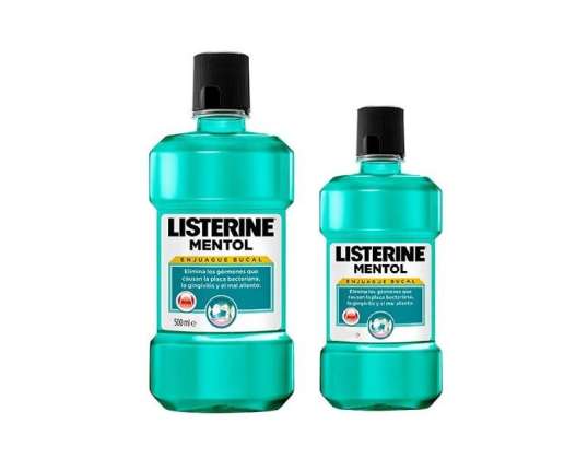 Listerino mentolis 500ml+250ml