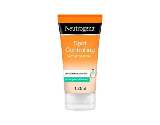 Neutrogena Spot Controlling Facial Scrub 150ml