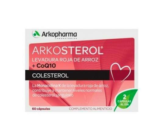 Arkopharma Arkosterol Červené droždí rýže +Q10