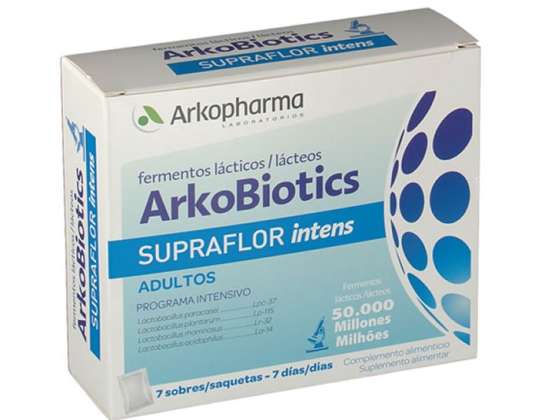  Arkobiotics Supraflor Intense Adulto 7 Sobres