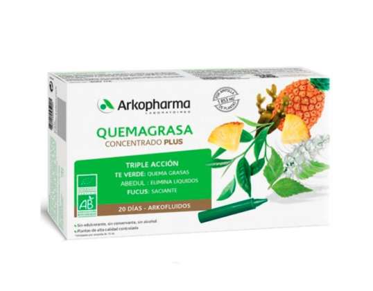 Arkopharma tauku deglis 20 ampulas