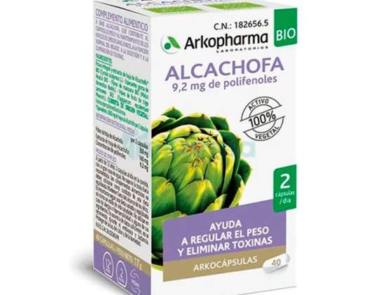Arkopharma artišoki kapslid