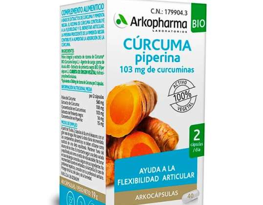 Arkopharma Curcuma Capsule