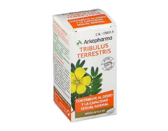 Tribulus Terrestris BIO 40 Kapseln Arkopharma