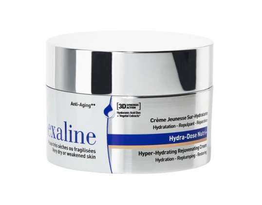 Rexaline 3D Hydra-Dose Nutri+ Hyper-Hydrating Rejuvenating Rejuvenating Cream 50ml