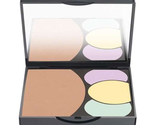 T,Leclerc Palette Correctrice Quatuor 13,5g