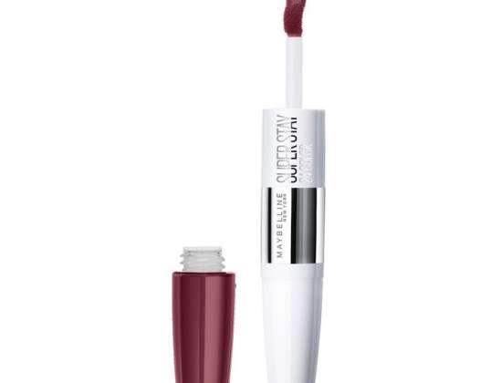 Maybelline Superstar 24 2-vaiheinen nestemäinen lispstick-meikki 260 Wildberry