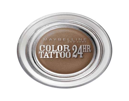 Maybelline Eyestudio Color Tattoo Cream Gel Shadow 35 On And Bronze 