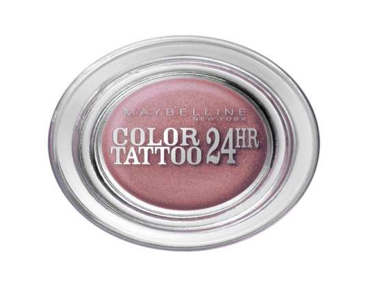 Maybelline Eyestudio Color tätoveeringukreem geel Shadow 65 roosa kuld 