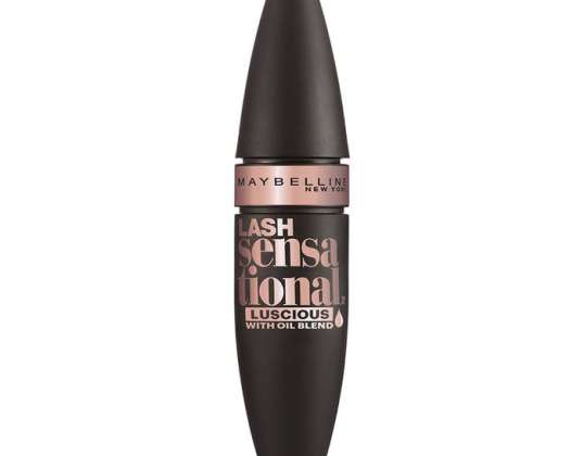 Maybelline Lash Szenzációs Luscious szempillaspirál fekete