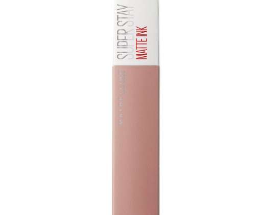 Maybelline Superstay 24 Mat blæk læbestift 05 Loyalist 5ml