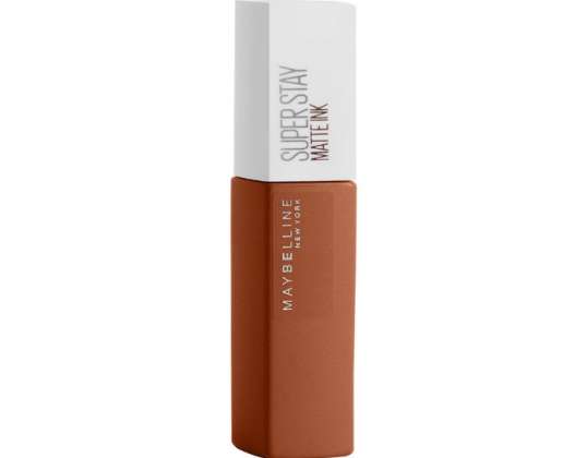 Maybelline Superstay Matte Ink City Edition 135 Globetrotter Color Naranja 5ml