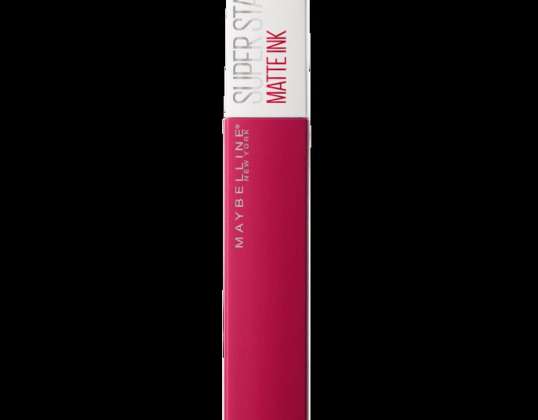 Maybelline Superstay 24 Lápiz Labial Tinta Mate 145 Front Runner 5ml
