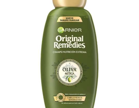 Garnier Original Remedies Champú Oliva Mítico 600ml