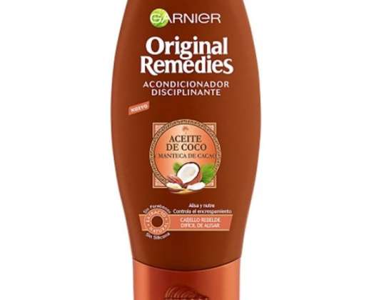 Garnier Original Remedies Aceite De Coco Y Cacao Acondicionador 300ml