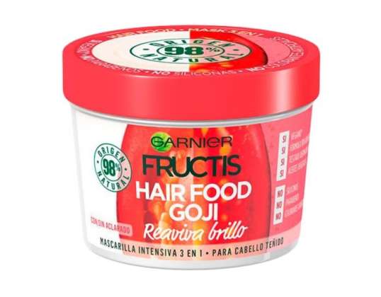 Garnier Fructis Hår Mad Goji Revive Shine Mask 390ml