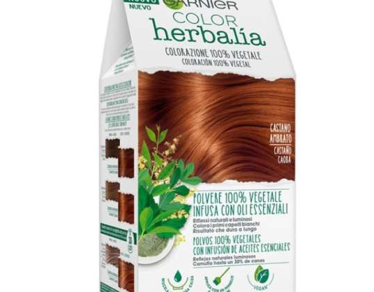 Garnier Color Herbalia Tinte Vegetal CastaĂĂ±o Caoba