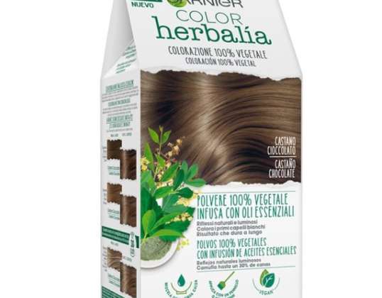 Garnier Kleur Herbalia Tinte Vegetal CastaĂ±o Chocolade