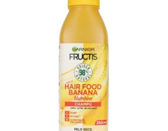 Garnier Fructis Hair Food Banana Ultra Nutritive Shampoo 350ml