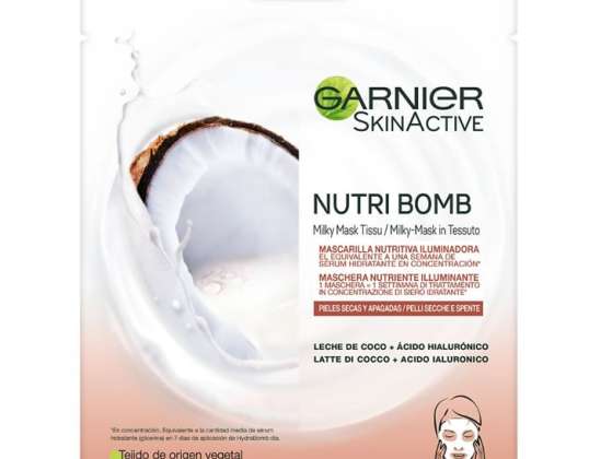 Garnier SkinActive Nutri Bomb Illuminating Nourishing Mask 1 Unidad