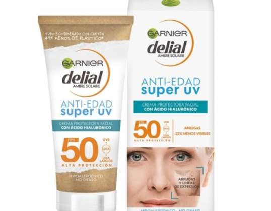 Delial öregedésgátló Super UV arcvédő krém Spf50 50ml