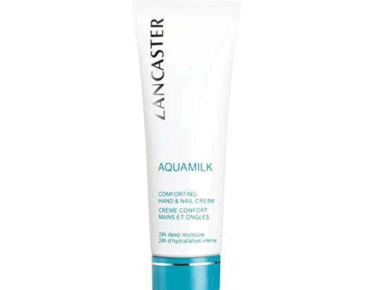 Lancaster Aquamilk Tubo Crema de Manos y Uñas 75ml