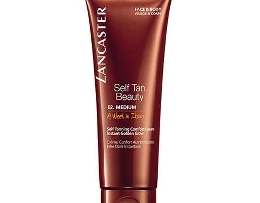Lancaster Self Tan Beauty Krém na tvár a telo Comfort 02 Medium 125ml