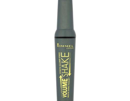 Rimmel London Volume Shake Mascara 001 Svart