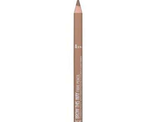 Rimmel London Brow This Way Fibre Pencil 001 Light