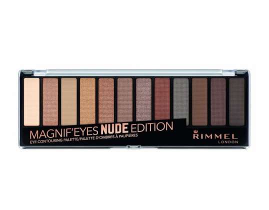 Rimmel Magnif’eyes Eye Contouring Palette Nude Edition 001