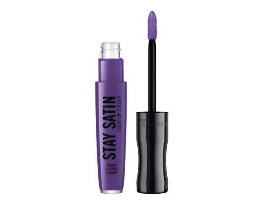 Rimmel London Stay Satin Brillo Liquid Lip Colour 850 Atomic 5,5ml