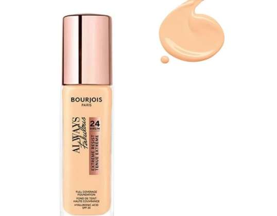 Bourjois Always Fabulous Foundation 24H Spf20 120 Claer Marfil 30ml