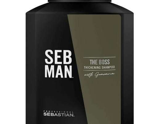 Sebastian Professional Sebman Boss sabiezējošais šampūns 250ml