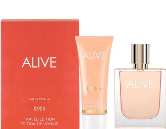 Hugo Boss Boss Alive Eau de parfüümipihusti 80ml komplekt 2 tk