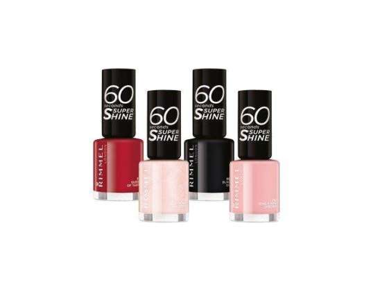 Rimmel London 60 Seconds Super Shine 271-Jet Setting
