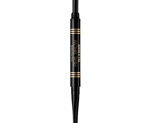 Max Factor Real Brow Fill & Shape 03 Keskiruskea