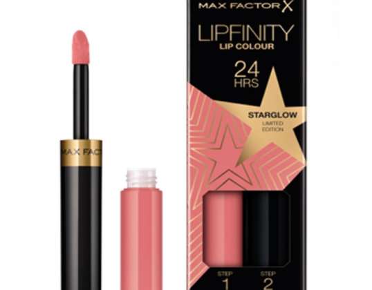 Max Factor Lipfinity Vycházející hvězdy 80 Starglow