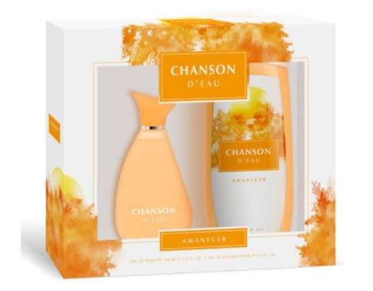 Chanson D'Eau Amanecer Eau De Toilette Spray 100ml Set 2 Piezas