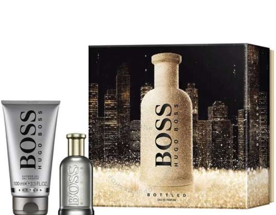 Hugo Boss buteliuose išpilstytas kvepalų purškiklis 50ml rinkinys 2 vnt