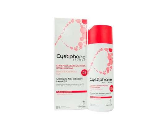 Шампоан против пърхот Cystiphane Intense 200ml