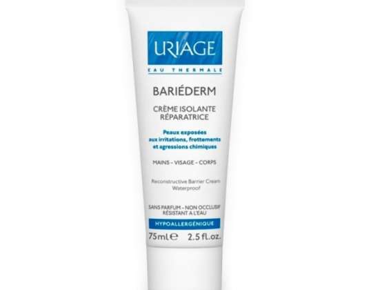 Uriage BariĂ©derm Crema Aislante Reparadora 75ml