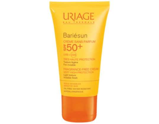 Uriage BariĂ©sun SPF50+ Perfume-Free Cream 50ml