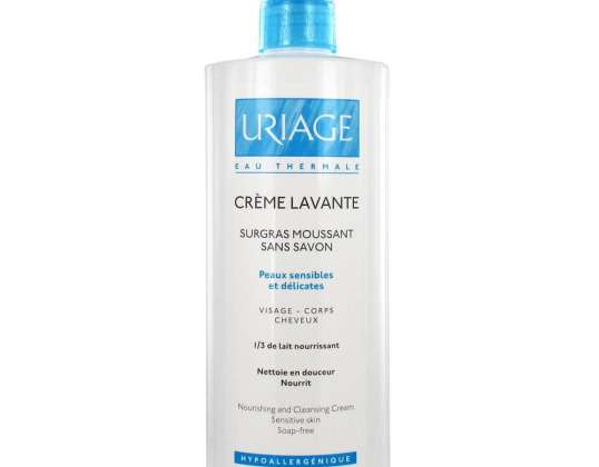 Uriage Cleansing Cream and Nourishing