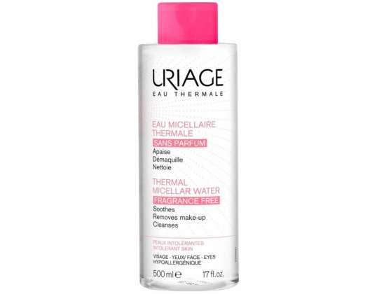 Uriage micelinis vanduo jautriai odai 500ml