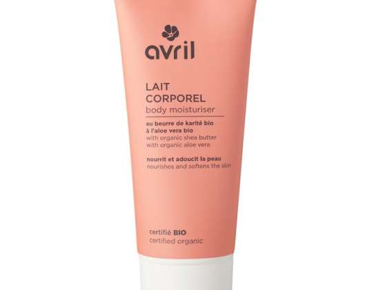 Hidratante corporal Avril 200ml Orgânico Certificado