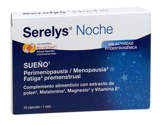 Serelys Nacht 30 Capsules