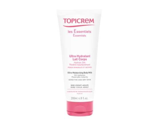 Topicrem Ultra Feuchtigkeitsspendende Körpermilch 200ml